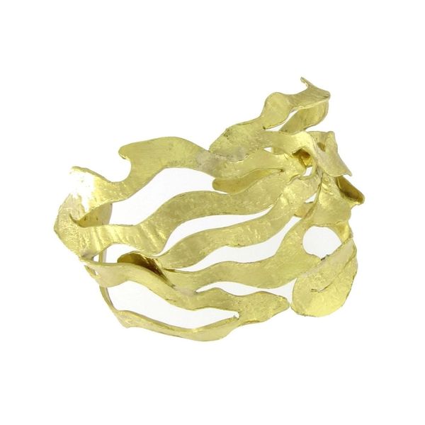 Fairy bracelet gold KALLIOPE Handmade Jewelry