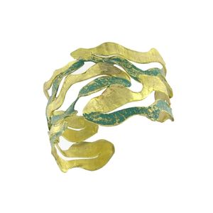 3. Bracciale Fairy verde ossidato