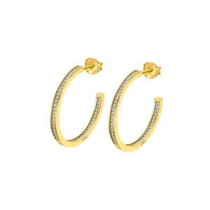 Earrings LP1937-4/2 gold LOTUS Silver