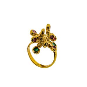 Ninnulicchi J-A130 ring gold GIULIANAdiFRANCO gioielli