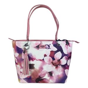Borsa shopping Serena lilla PashBag by L'atelierDuSac