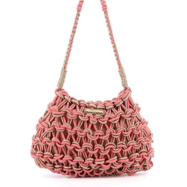 Borsa sacca Vancouver corallo Simòsastre ss24/s1019