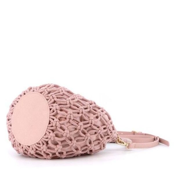 Borsa sacca Cincinnati rosa Simòsastre ss24/s1023