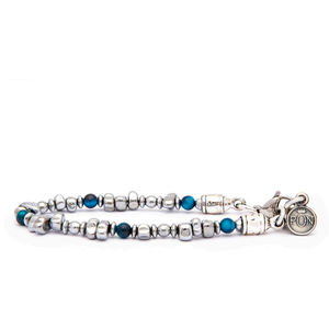 Bracciale Sassolino petrolio blu Portonovo bracciali italiani