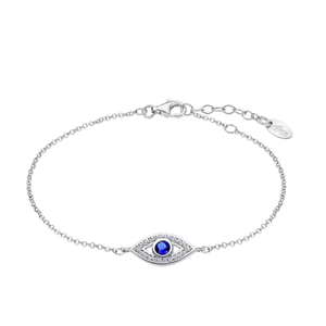 Bracciale LP1971 blu LOTUS Silver