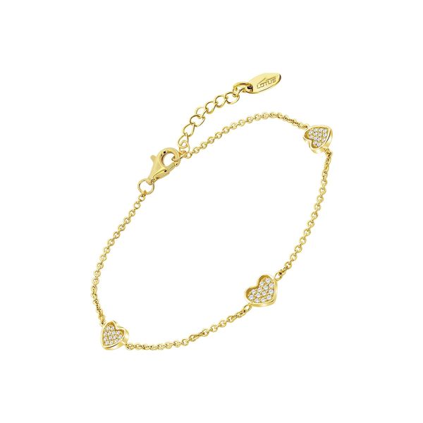 LP3586 bracelet gold LOTUS Silver