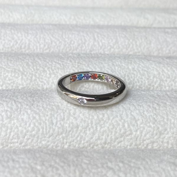 2. Anello chakra grigio argento BRASS Workshop 24an41