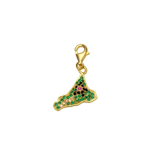 Charm Sicilia pendente oro BRASS Workshop