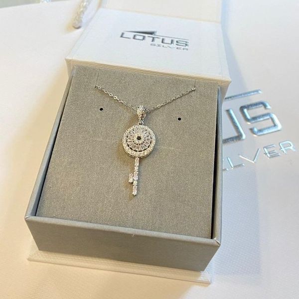 2. Collana LP3703 grigio argento LOTUS Silver lp3703-1