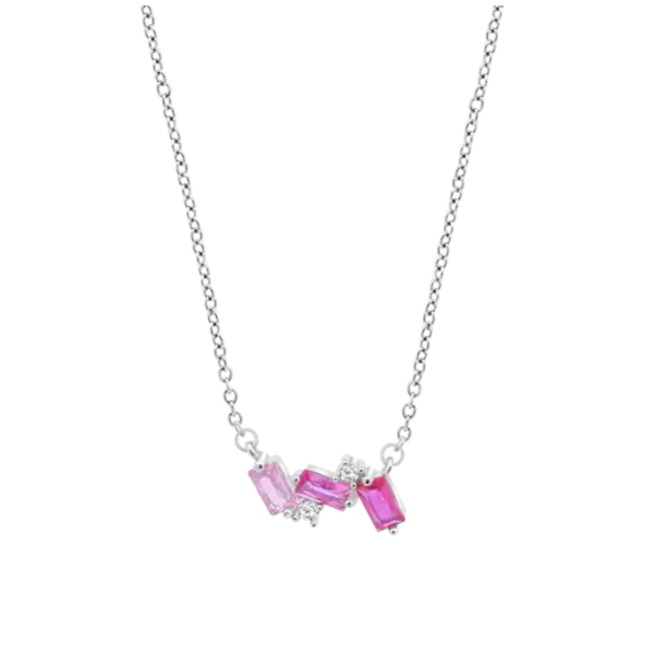 1. Collana LP3638 Grigio argento LOTUS Silver lp3638-1