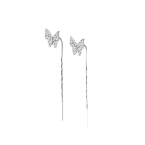 Earrings LP3743 silver grey LOTUS Silver