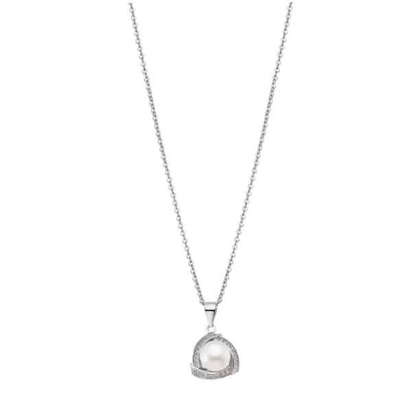1. Collana LP1928 grigio argento LOTUS Silver lp1928-1