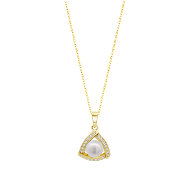 Necklace LP1928 gold LOTUS Silver