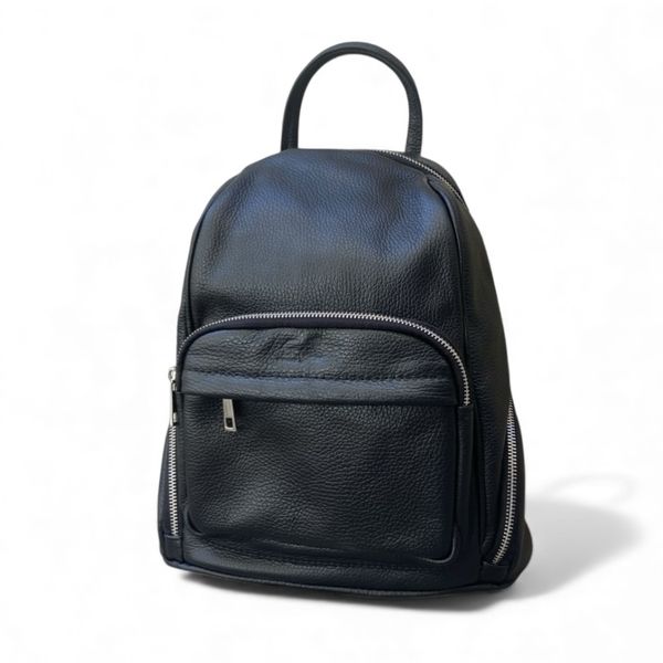 5. Backpack 106 black BRASS Workshop bd106