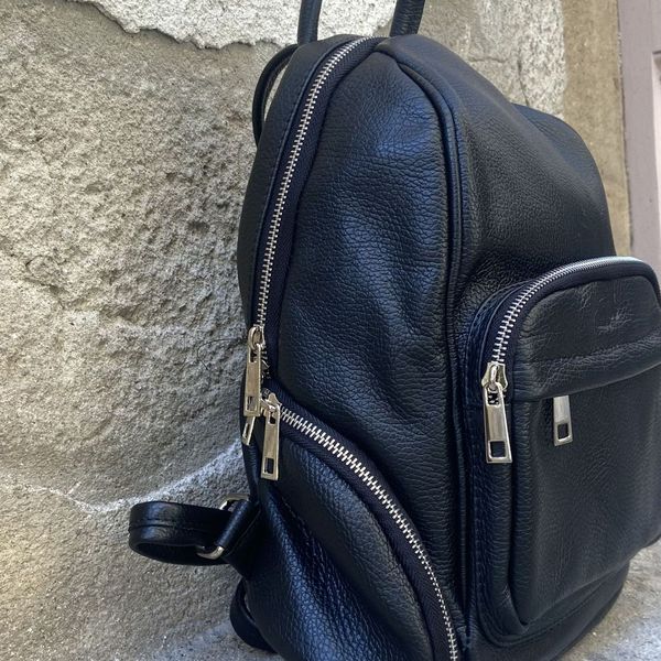 4. Backpack 106 black BRASS Workshop bd106