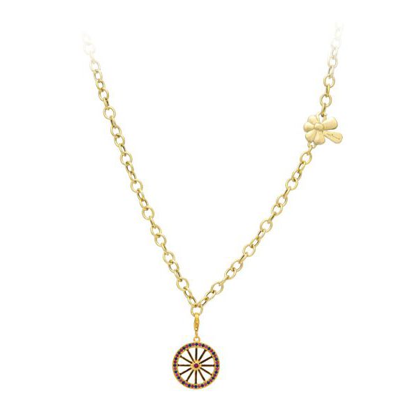 Collana catena tonda G Oro M'AMI Sicily Jewels