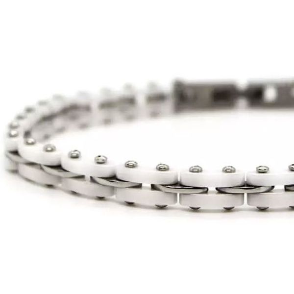 2. Bracciale USB008 bianco U.S. GRAND POLO usb008