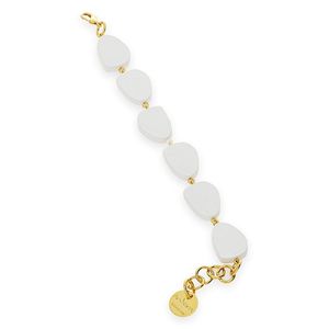 Definition bracelet white Antùra Accessori