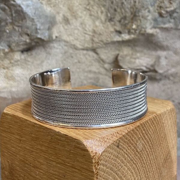 Bracciale uomo etnico tribale Argento 925 | ViMon Gioielli – ViMon gioielli