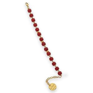 Oldies bracelet red Antùra Accessori
