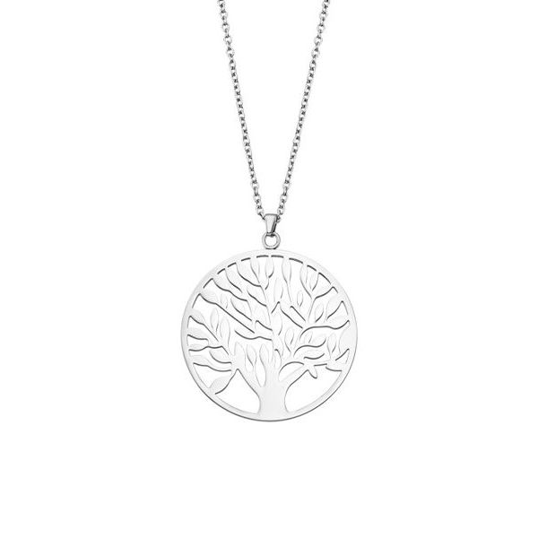 Collana LS1898-1/1 grigio acciaio LOTUS Style