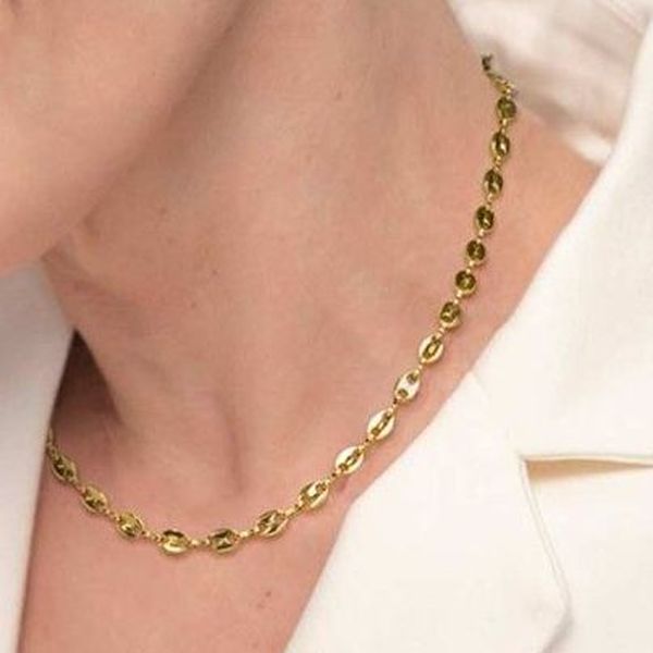 1. Collana catena Marine oro Marlù Gioielli 33cn0027
