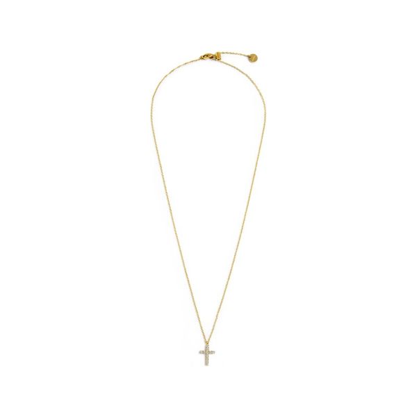 3. Collana croce 1,4 cm oro Marlù Gioielli 31cn0005-w