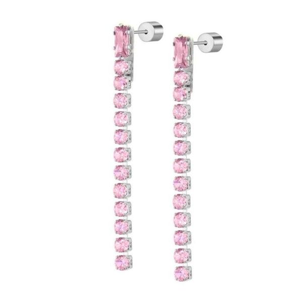 Orecchini Pendenti A Conchiglia – Argento E Oro Rosa – Ipoallergenici Regalo Donna