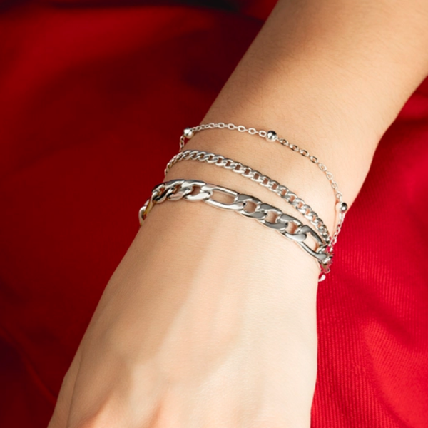 2. Bracelet LS2339 steel grey LOTUS Style ls2339-2
