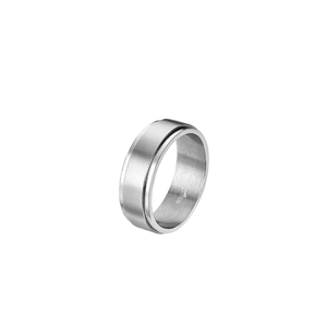 Anello LS2395 grigio acciaio LOTUS Style