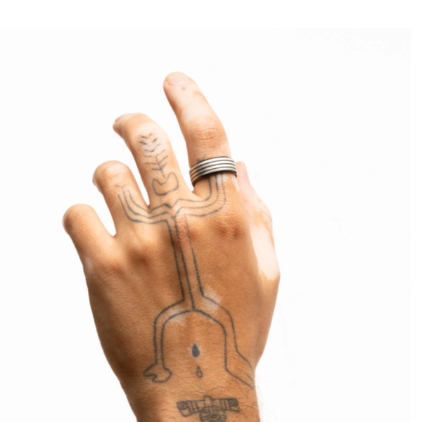 2. Ring LS2398 black LOTUS Style ls2398-3