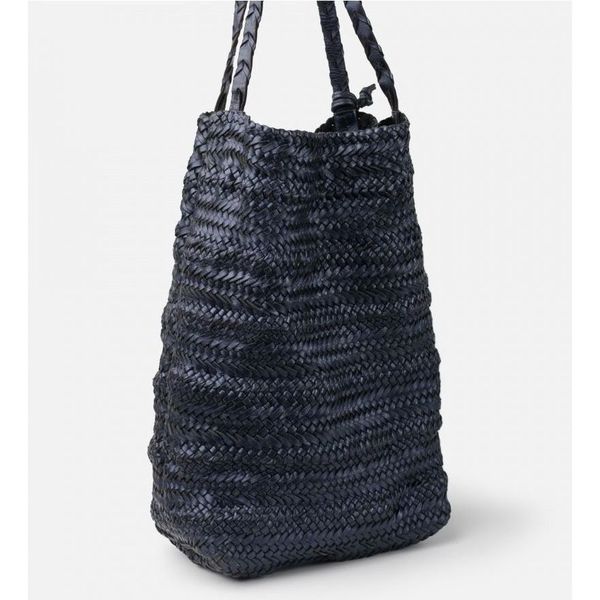 1. Borsa intrecciata BIBA Rubino Blu BIBA rub1l