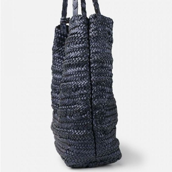 2. Borsa intrecciata BIBA Rubino Blu BIBA rub1l