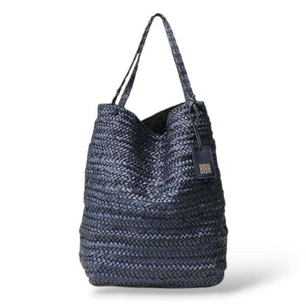 Borsa intrecciata BIBA Rubino Blu BIBA