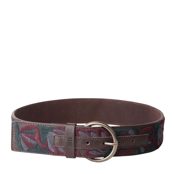 4. BIBA Sumner Belt dark brown BIBA sum1a