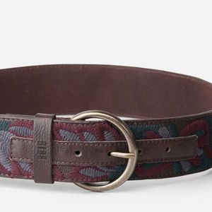 3. BIBA Sumner Belt dark brown