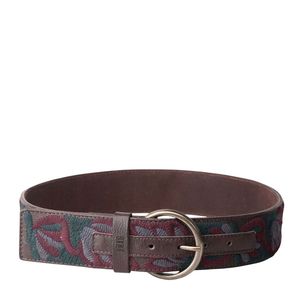 4. BIBA Sumner Belt dark brown
