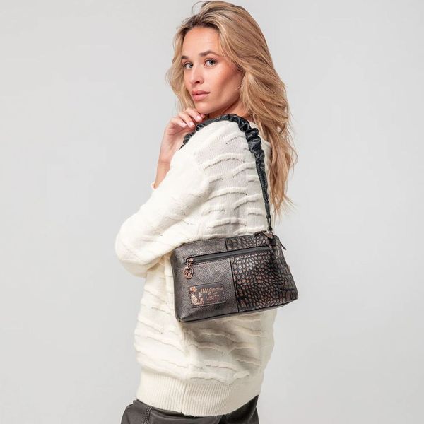 2. Anekke dreamverse double strap bag brown Anekke 39703-441