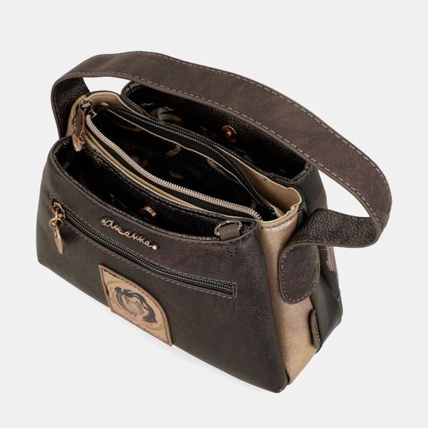 1. Anekke dreamverse small bag brown Anekke 39703-446