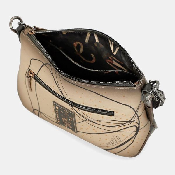 1. Wings medium bag brown Anekke 39732-295