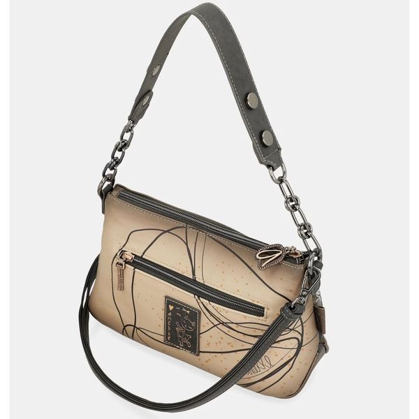 3. Wings medium bag brown Anekke 39732-295