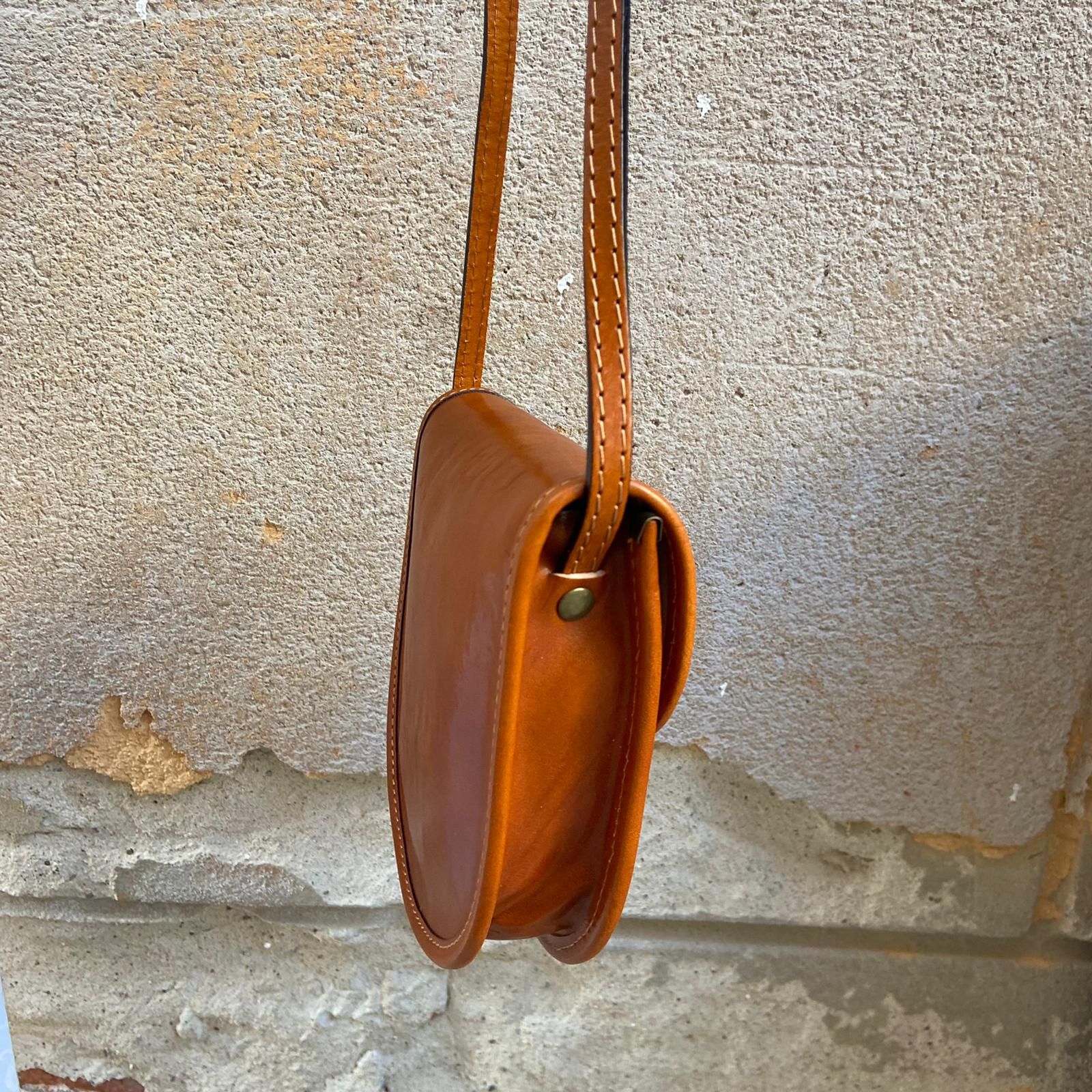 Borsa Marsupio Donna In Nylon - Tracolla Regolabile Style Mezzaluna, Nero