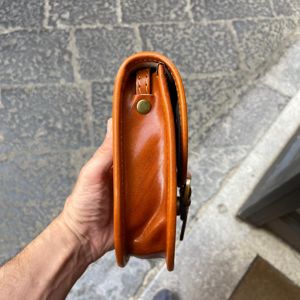 4. Mini shoulder bag brown
