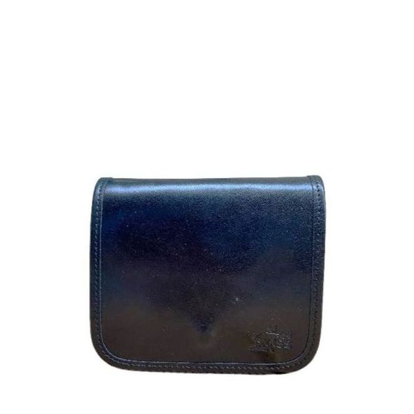 4. Borsa piccola tracolla patta nero BRASS Workshop ta-001