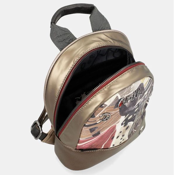 1. Imaginary small backpack beige Anekke 39775-185