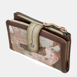 1. Core RFID medium wallet brown Anekke 39809-912