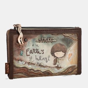 4. Core RFID medium wallet brown Anekke 39809-912