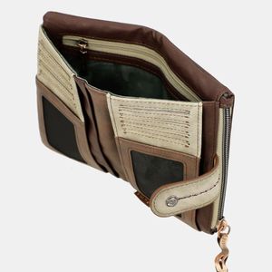 3. Core RFID medium wallet brown Anekke 39809-912