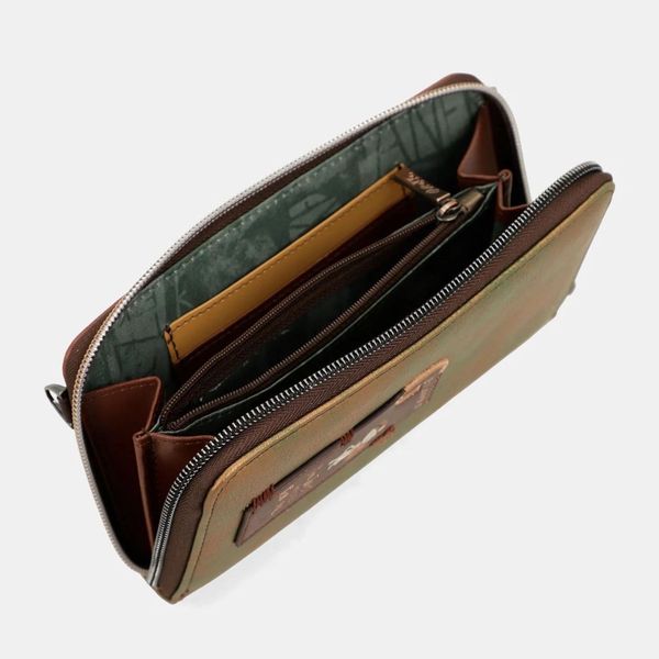 4. Borsetta portafogli Anekke Outer marrone Anekke 39813-909