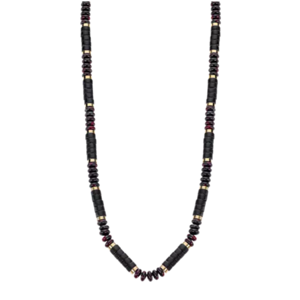 Collana LS2373-1/2 nero LOTUS Style